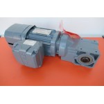 165RPM (87 Hz) 0,55 kW Asmaat 20 mm  IE3. UNUSED 